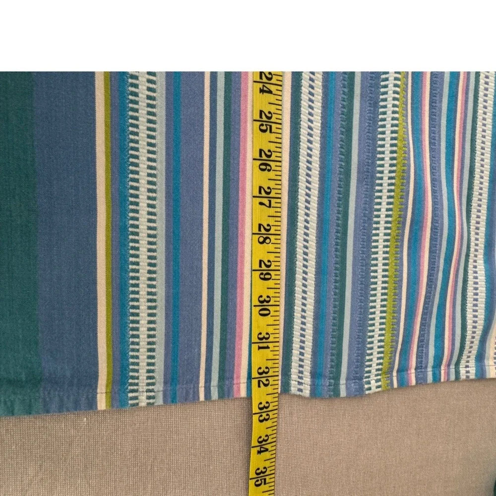annie‎ selke Pine Cone Hill Dash & Albert Cotton Striped Apron